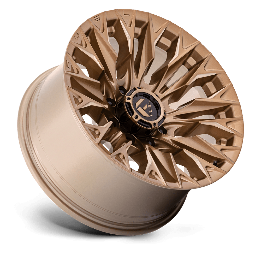 Felga aluminiowa D805 FLAME Platinum Bronze FUEL - obrazek 3