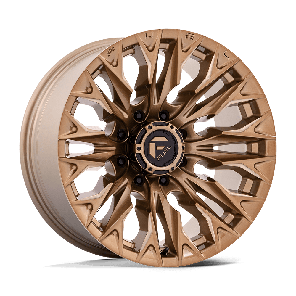 Felga aluminiowa D805 FLAME Platinum Bronze FUEL