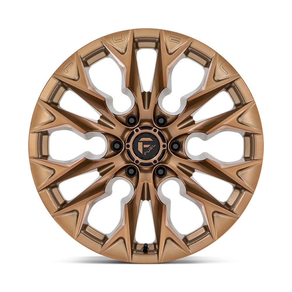 Felga aluminiowa D805 FLAME Platinum Bronze FUEL - obrazek 2
