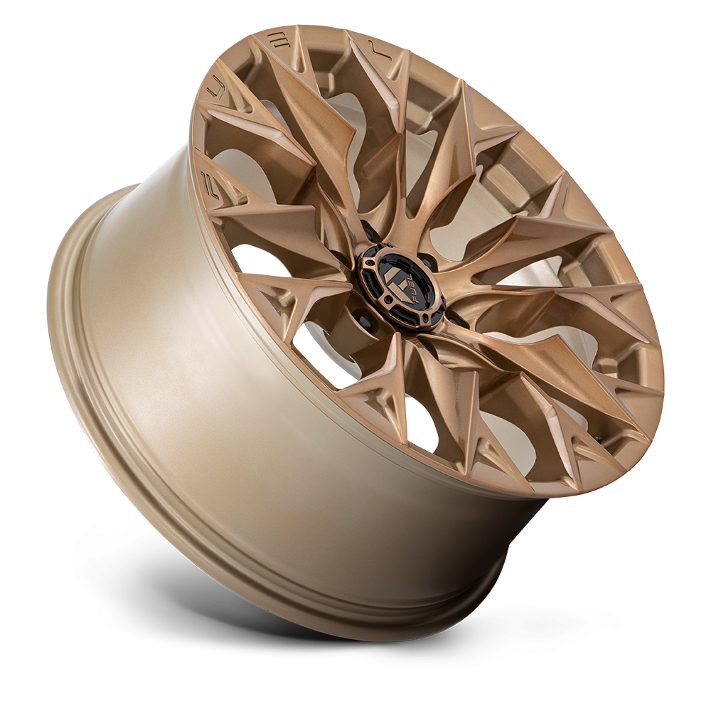 Felga aluminiowa D805 FLAME Platinum Bronze FUEL - obrazek 3