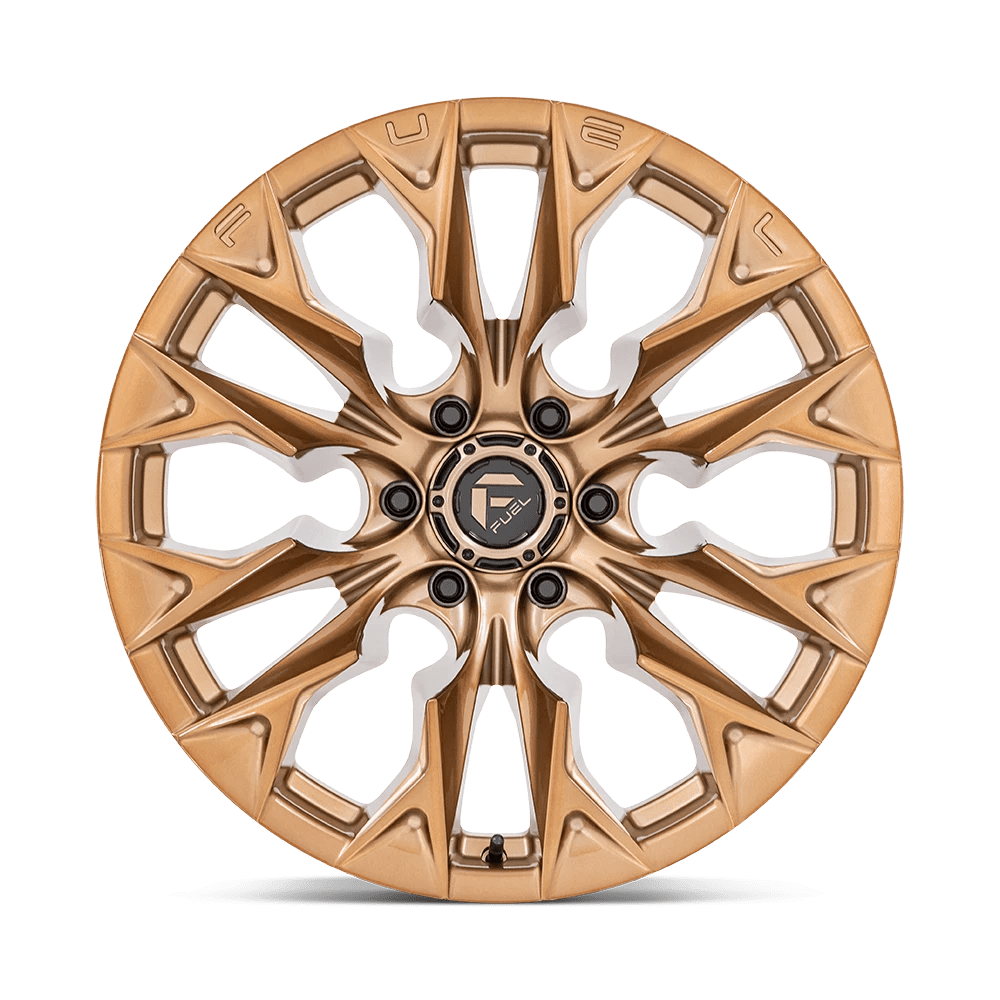 Felga aluminiowa D805 Flame Platinum Bronze Fuel - Image 3