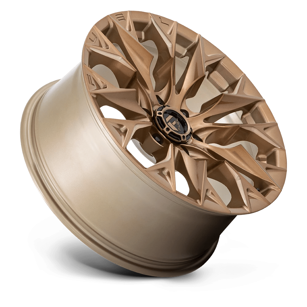 Felga aluminiowa D805 Flame Platinum Bronze Fuel - Image 2
