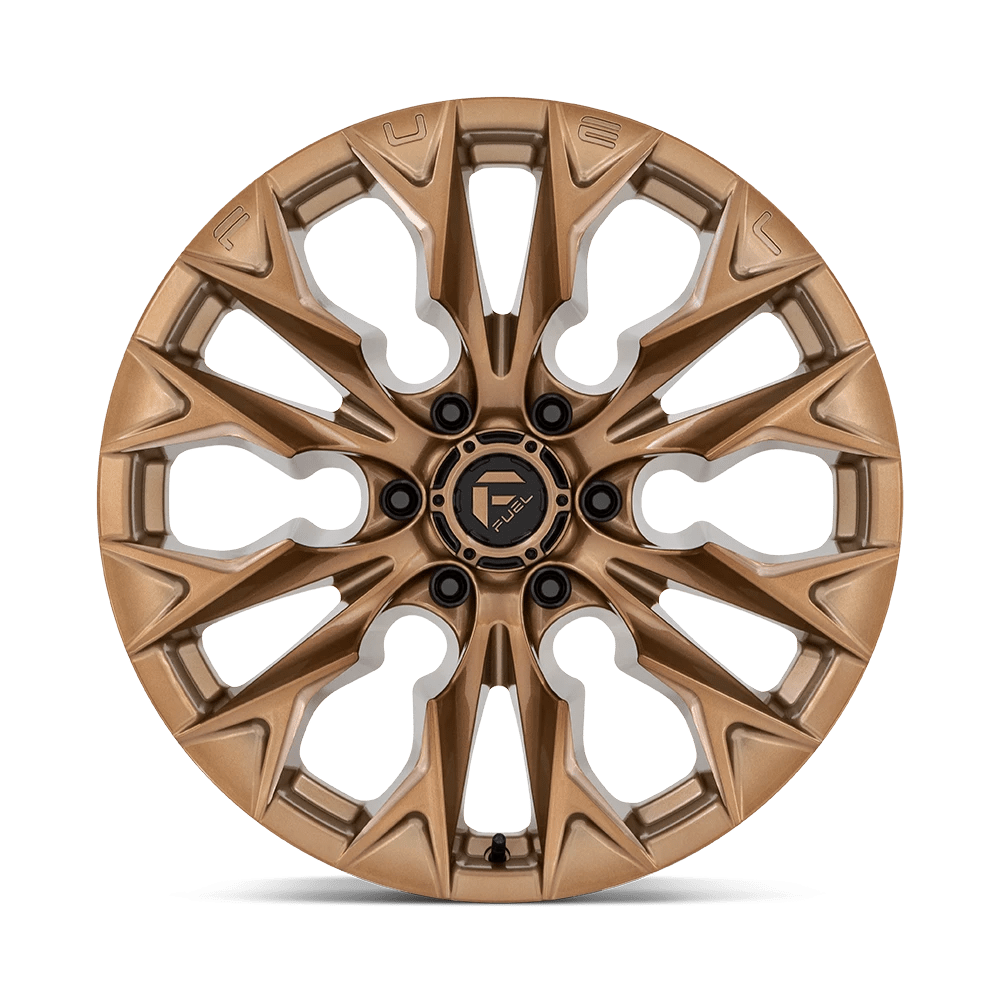 Felga aluminiowa D805 Flame Platinum Bronze Fuel - Image 3