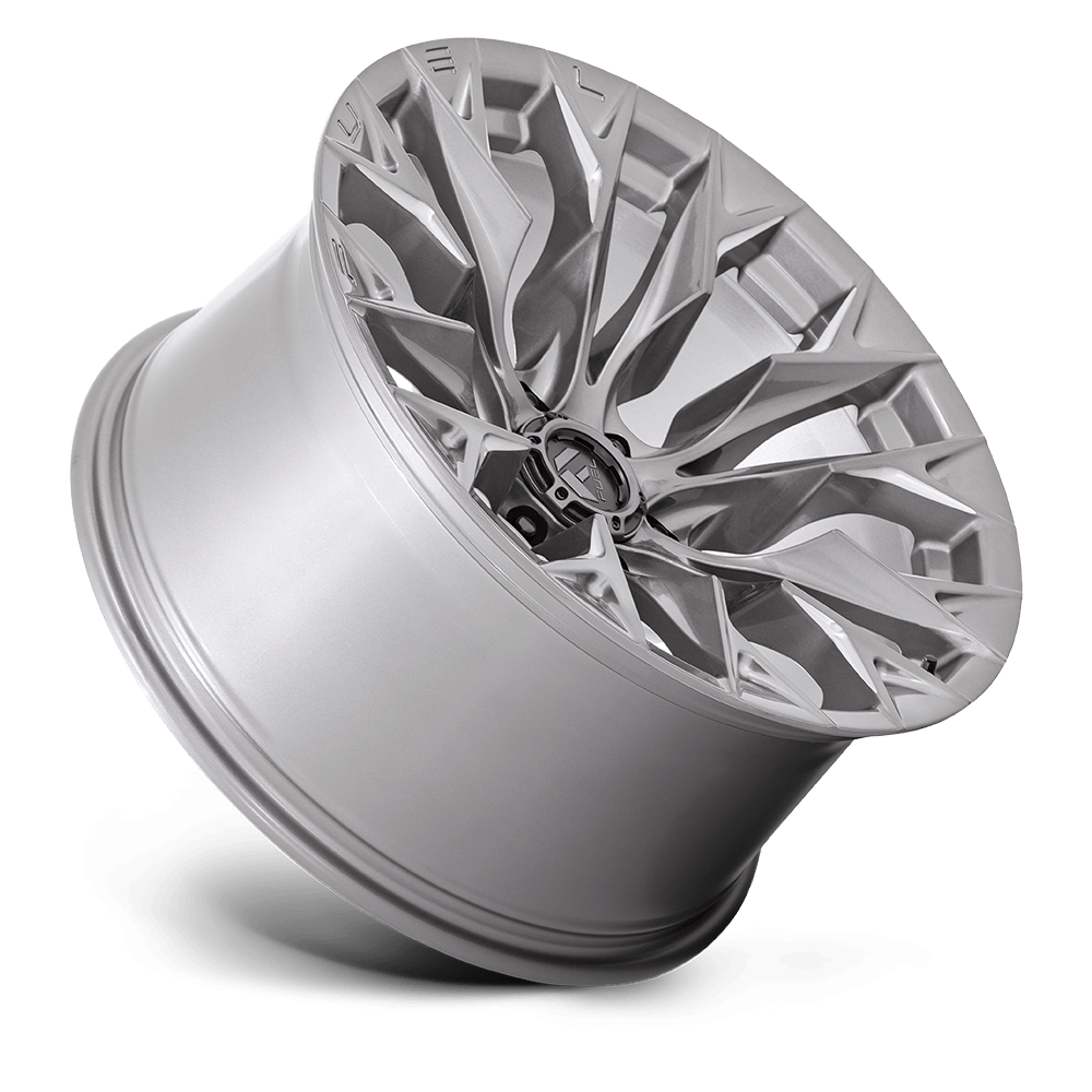 Felga aluminiowa D806 FLAME Platinum FUEL - obrazek 2