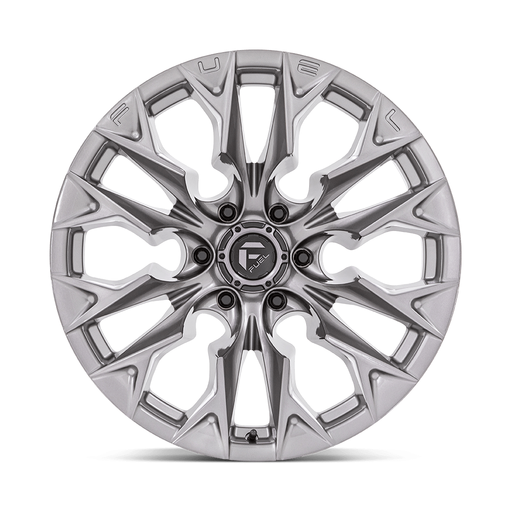 Felga aluminiowa D806 FLAME Platinum FUEL - obrazek 3