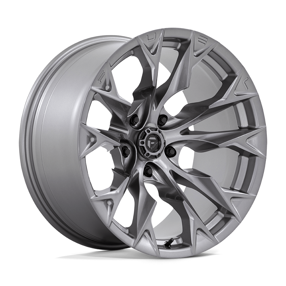 Felga aluminiowa D806 FLAME Platinum FUEL