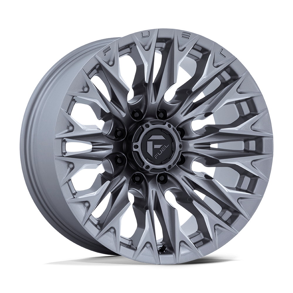 Felga aluminiowa D806 FLAME Platinum FUEL