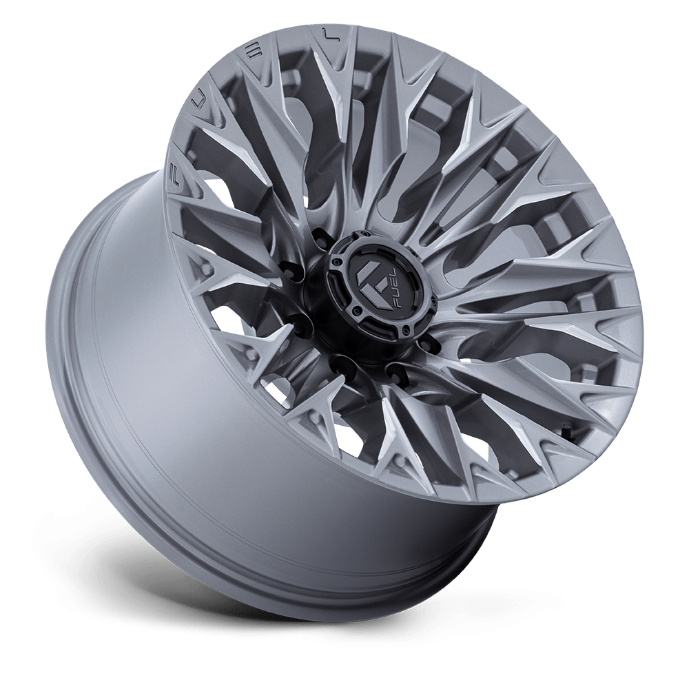 Felga aluminiowa D806 FLAME Platinum FUEL - obrazek 3