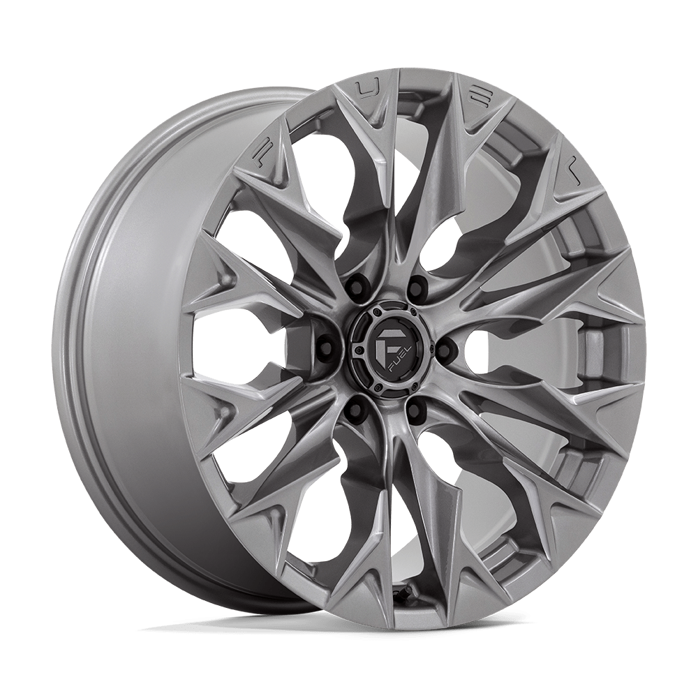 Felga aluminiowa D806 FLAME Platinum FUEL