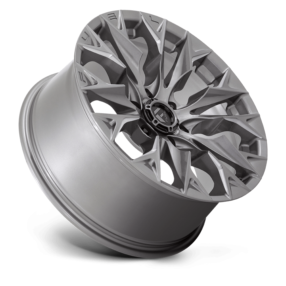 Felga aluminiowa D806 FLAME Platinum FUEL - obrazek 2