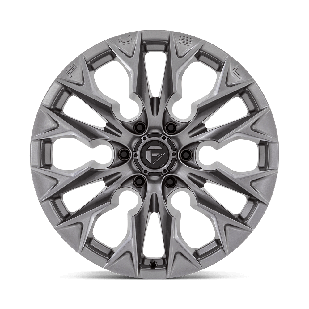 Felga aluminiowa D806 FLAME Platinum FUEL - obrazek 3