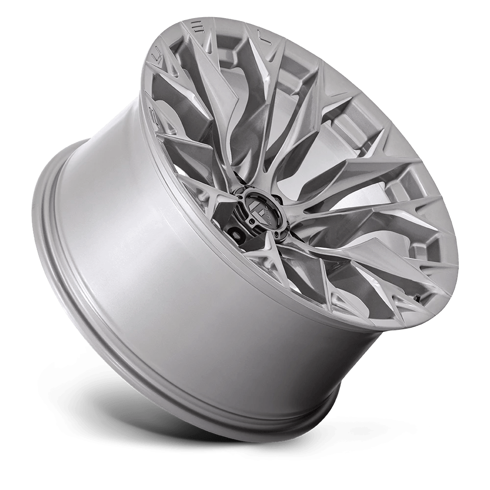 Felga aluminiowa D806 Flame Platinum Fuel - obrazek 2