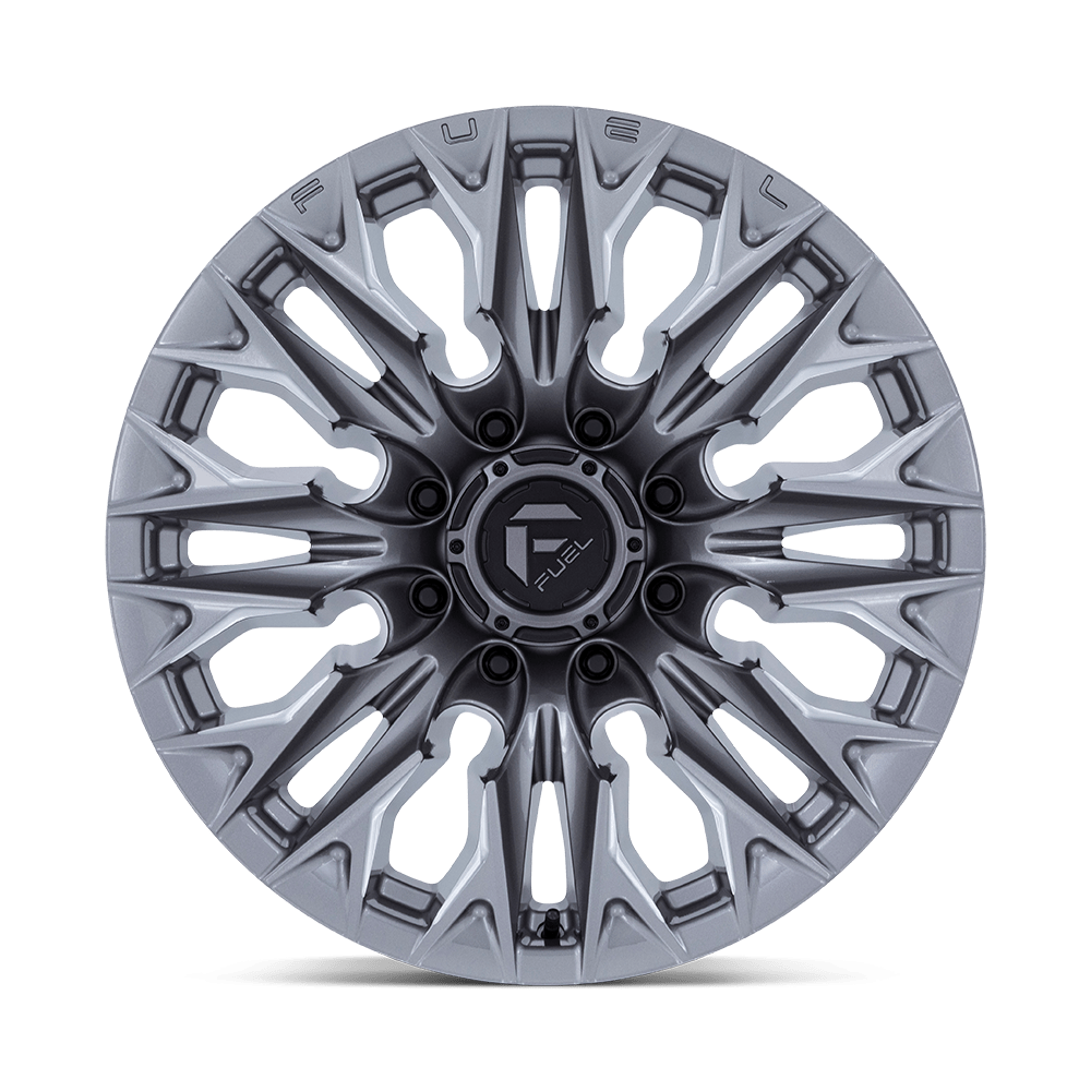 Felga aluminiowa D806 FLAME Platinum FUEL - obrazek 2