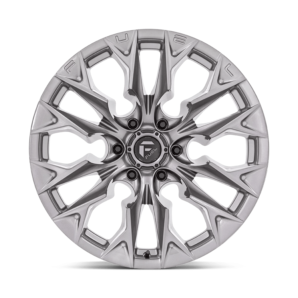 Felga aluminiowa D806 Flame Platinum Fuel - obrazek 3