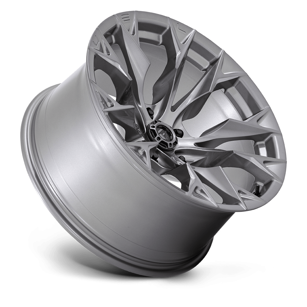 Felga aluminiowa D806 FLAME Platinum FUEL - obrazek 2