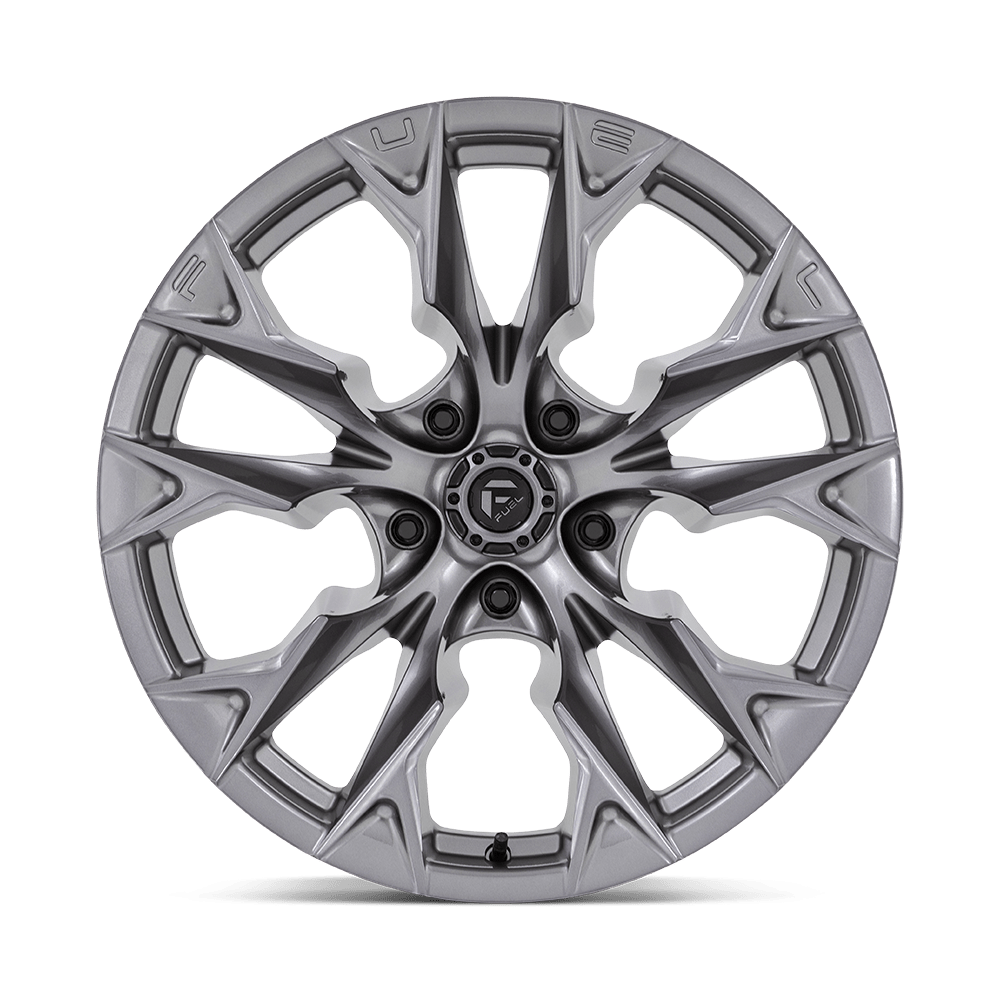 Felga aluminiowa D806 FLAME Platinum FUEL - obrazek 3