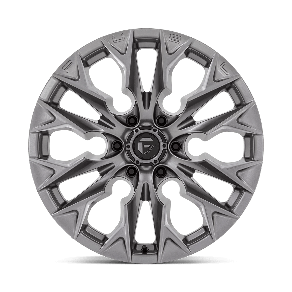 Felga aluminiowa D806 Flame Platinum Fuel - Image 3