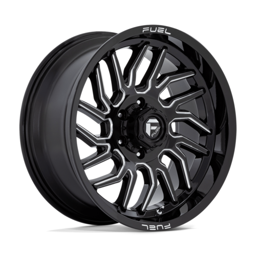 Felga aluminiowa D807 HURRICANE Gloss Black Milled FUEL