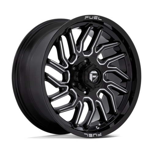 Felga aluminiowa D807 HURRICANE Gloss Black Milled FUEL