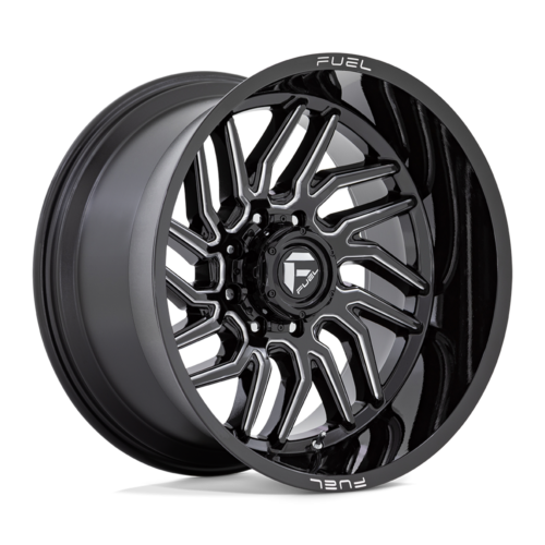 Felga aluminiowa D807 HURRICANE Gloss Black Milled FUEL
