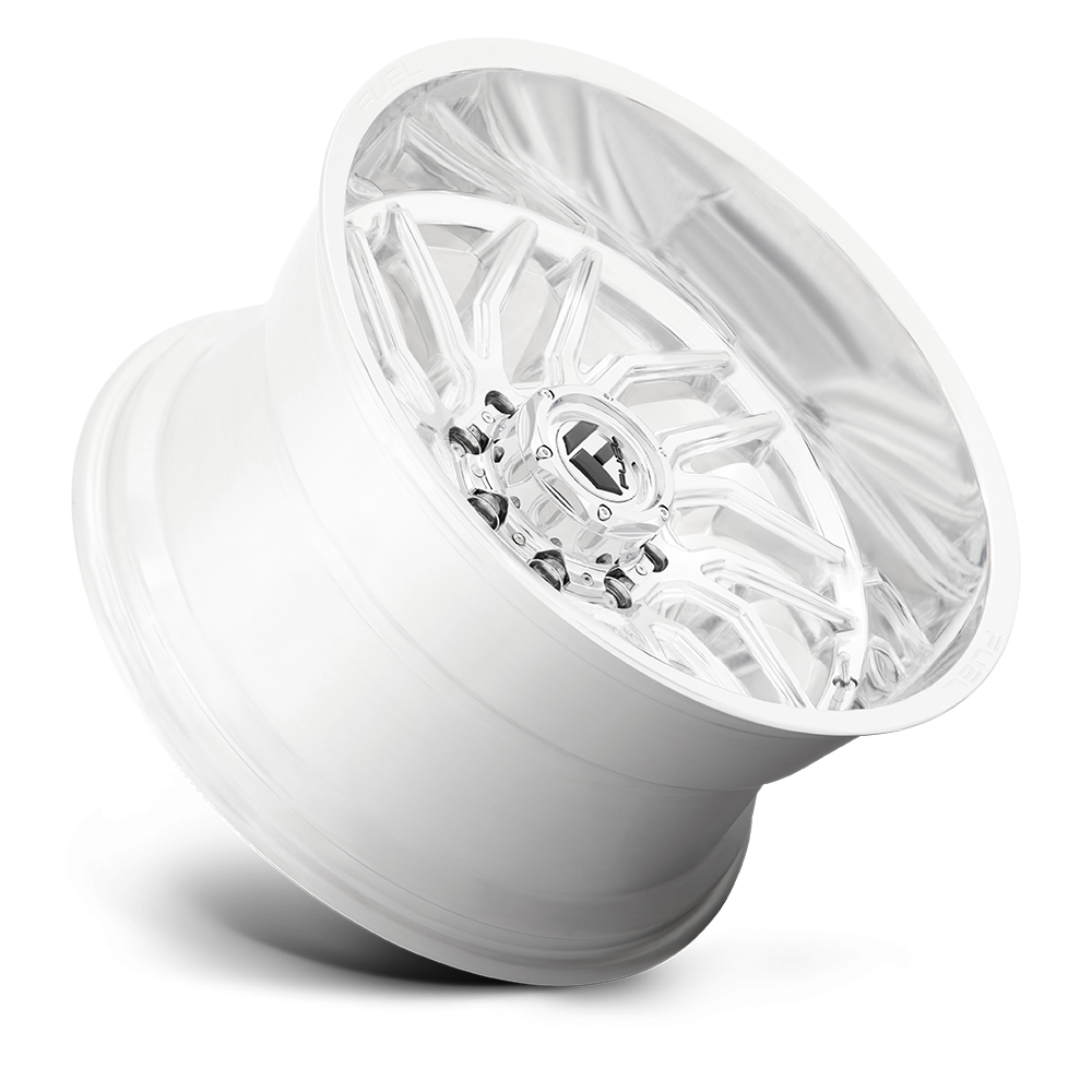 Felga aluminiowa D809 HURRICANE Polished Milled FUEL - Image 3