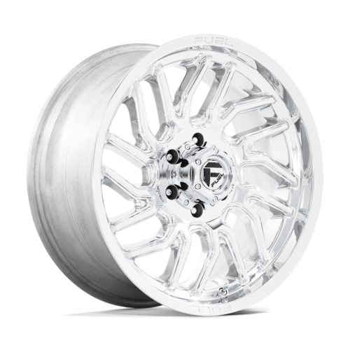 Felga aluminiowa D809 HURRICANE Polished Milled FUEL