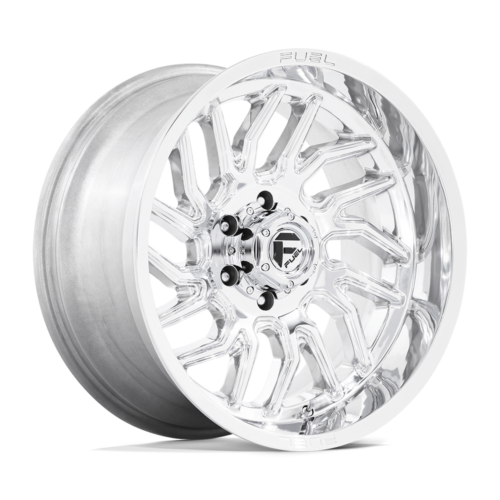 Felga aluminiowa D809 HURRICANE Polished Milled FUEL