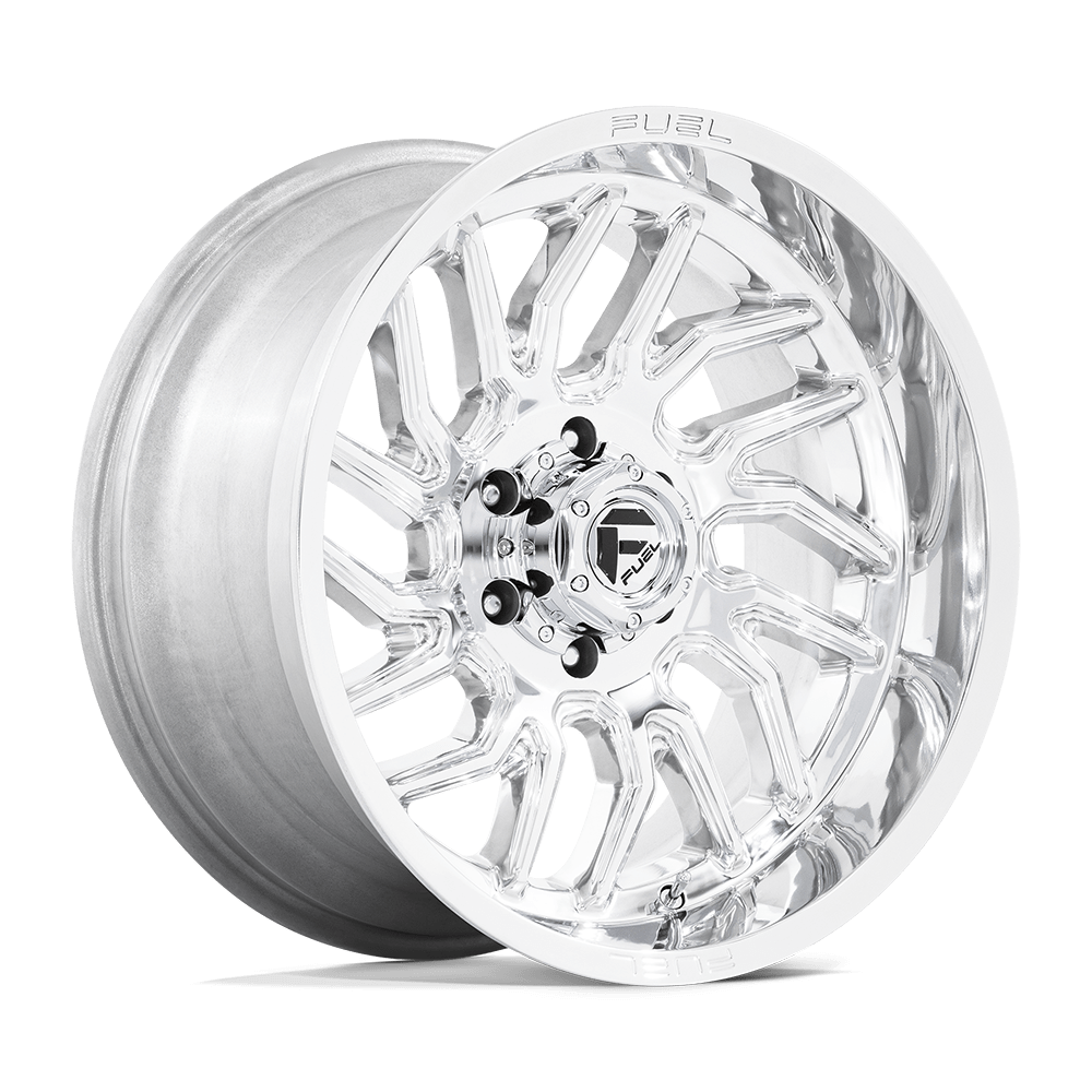 Felga aluminiowa D809 HURRICANE Polished Milled FUEL