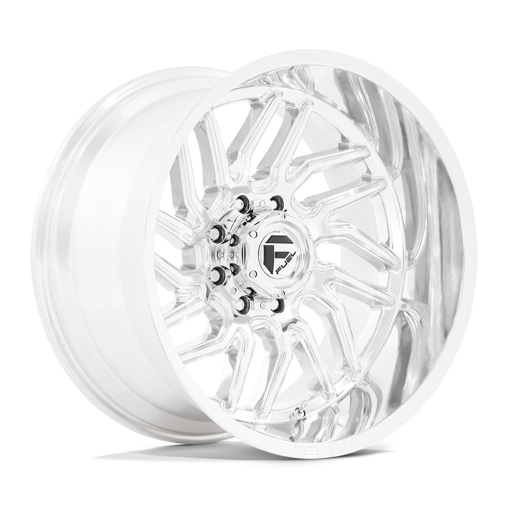 Felga aluminiowa D809 HURRICANE Polished Milled FUEL