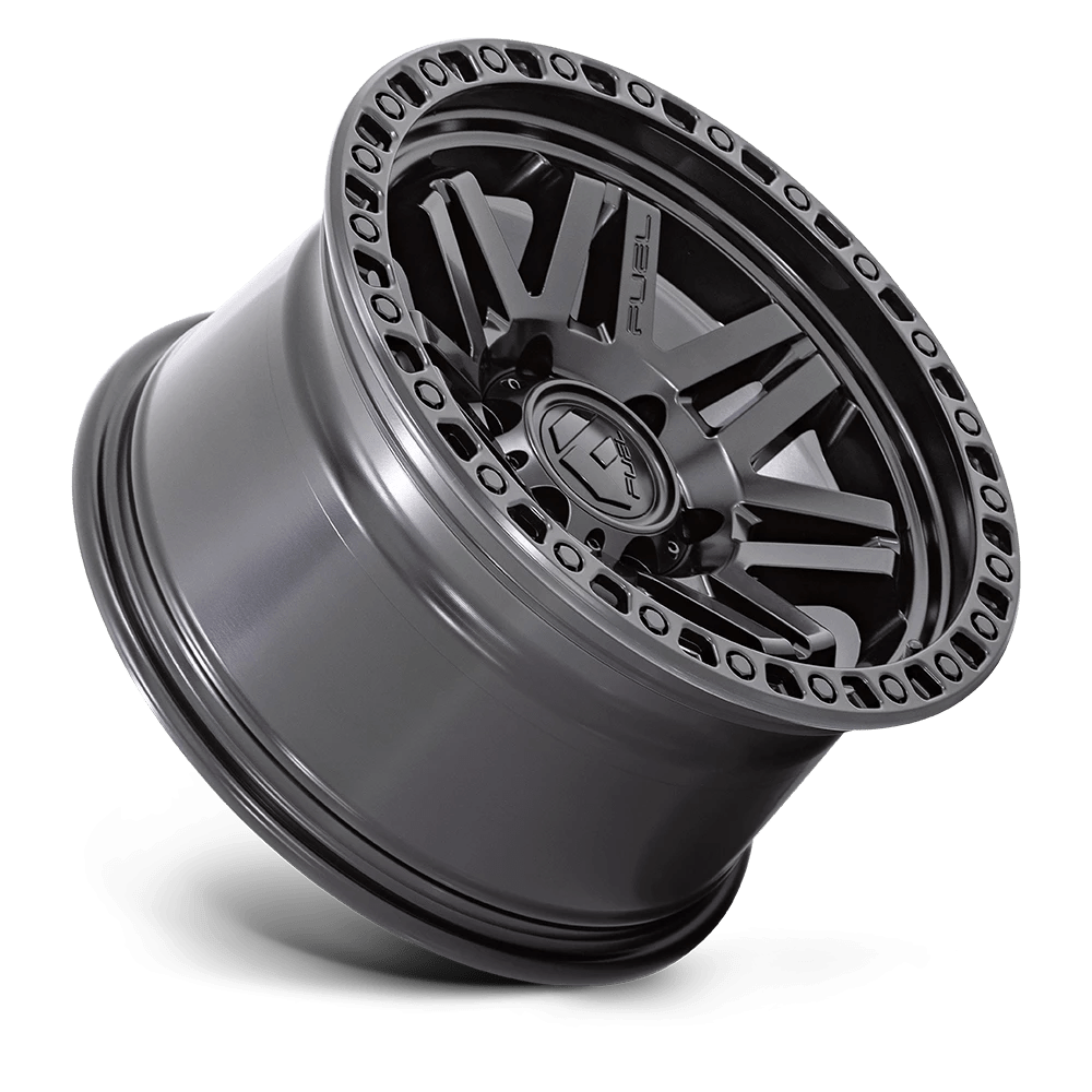 Felga aluminiowa D810 Syndicate Blackout Fuel - obrazek 2