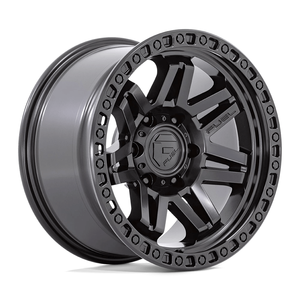 Felga aluminiowa D810 Syndicate Blackout Fuel