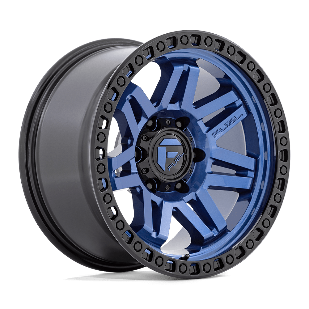 Felga aluminiowa D813 SYNDICATE Dark Blue W/ Black Ring FUEL
