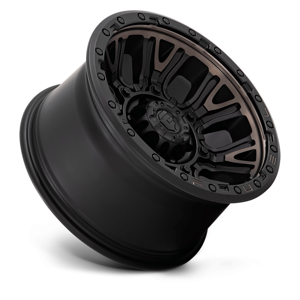 Felga aluminiowa D824 Traction Matte Black W/ Double Dark Tint Fuel - obrazek 2