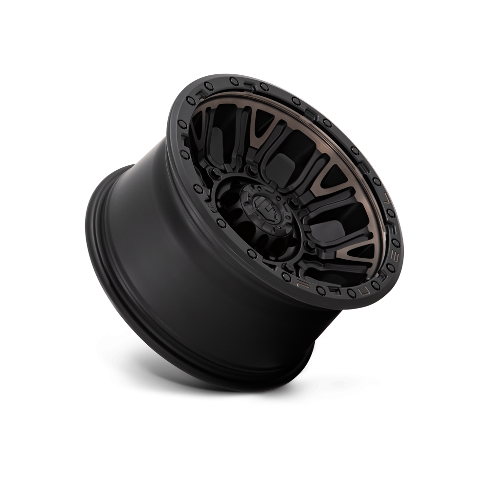 Felga aluminiowa D824 Traction Matte Black W/ Double Dark Tint Fuel - obrazek 2