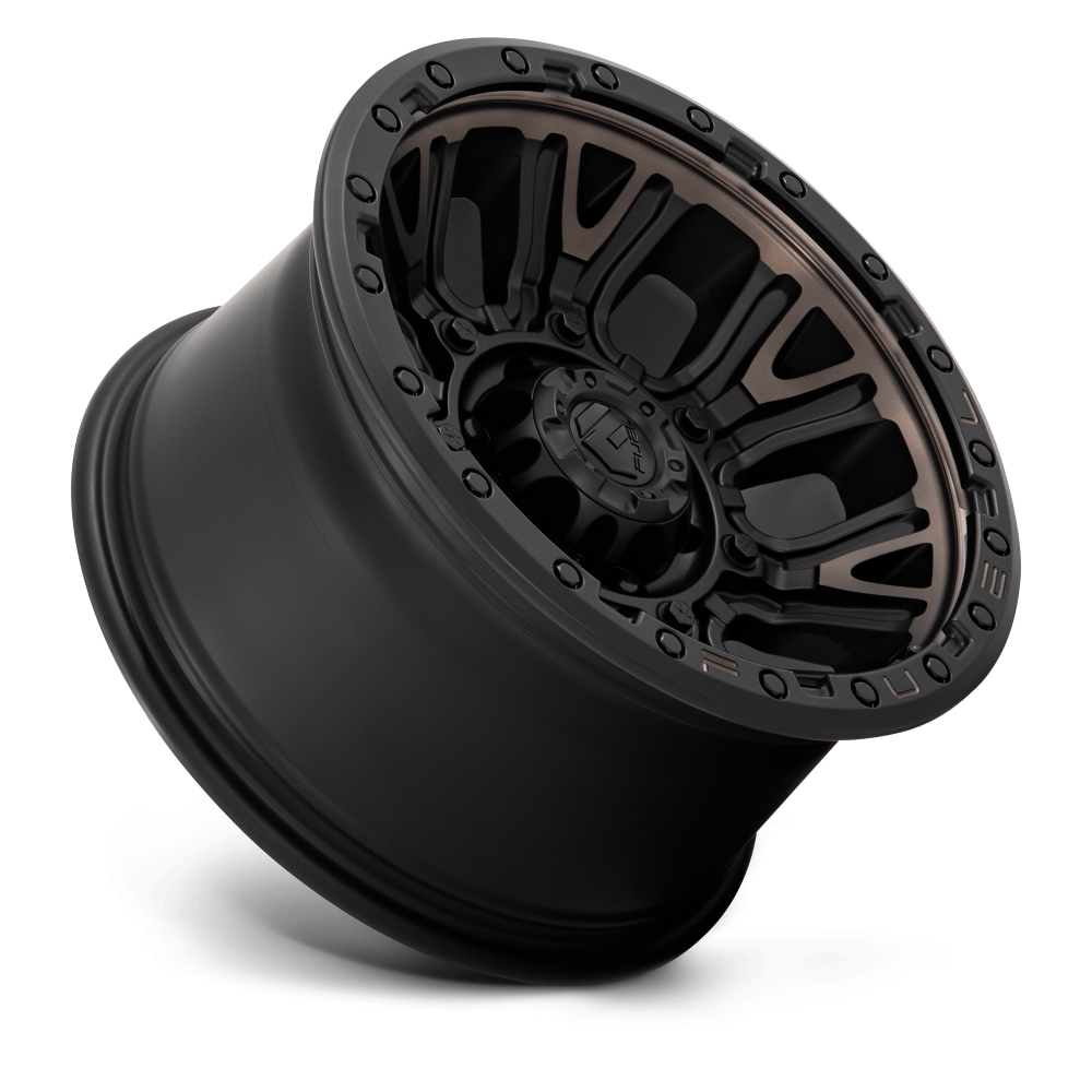 Felga aluminiowa D824 TRACTION Matte Black W/ Double Dark Tint FUEL - obrazek 2