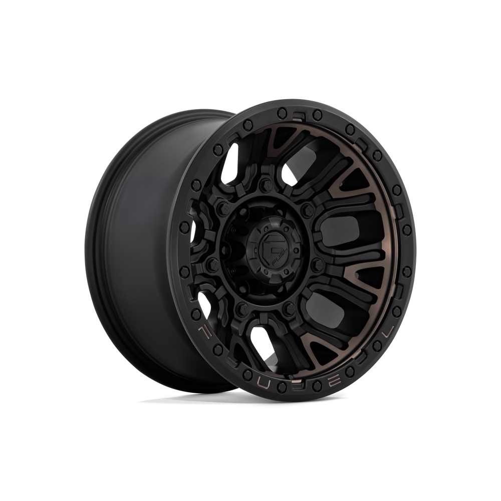 Felga aluminiowa D824 Traction Matte Black W/ Double Dark Tint Fuel