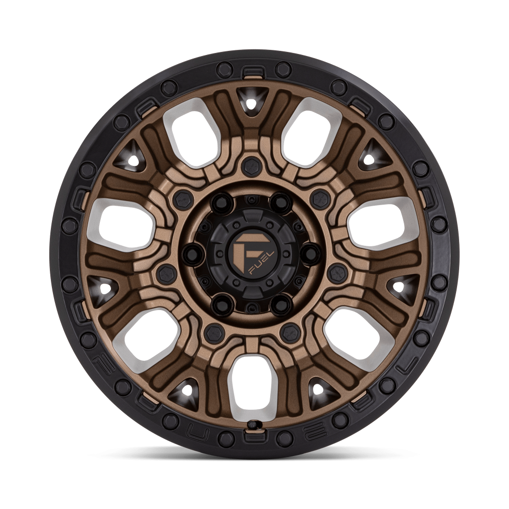 Felga aluminiowa D826 TRACTION Matte Bronze W/ Black Ring FUEL - Image 3