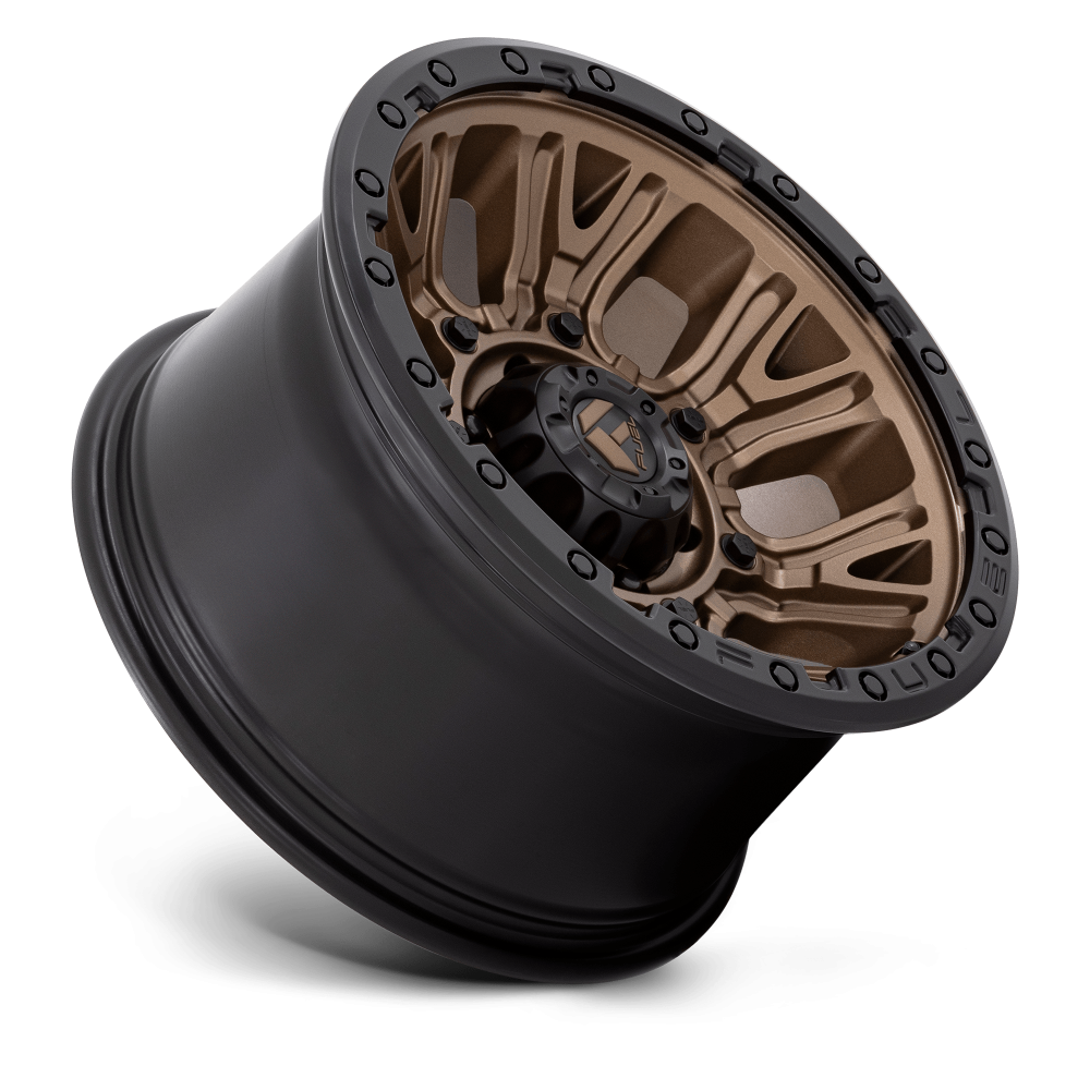 Felga aluminiowa D826 TRACTION Matte Bronze W/ Black Ring FUEL - obrazek 2