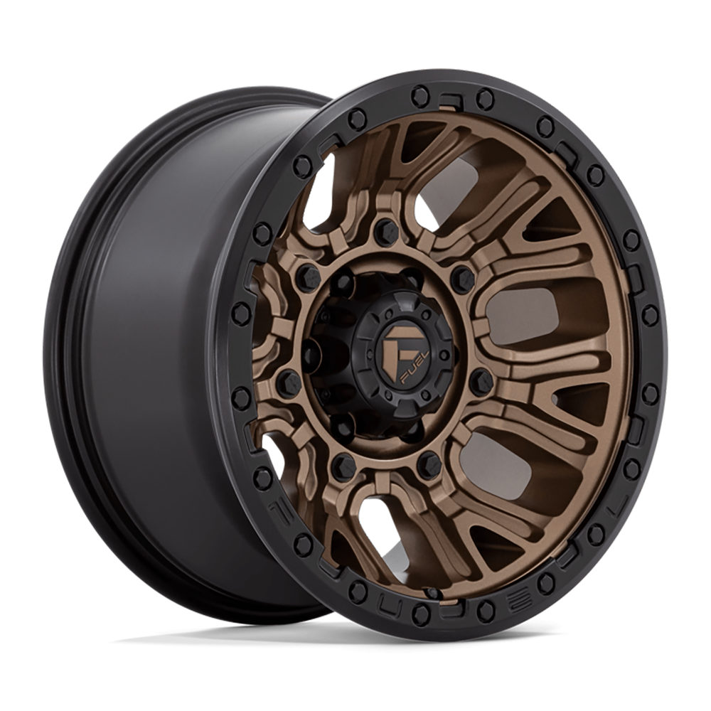 Felga aluminiowa D826 Traction Matte Bronze W/ Black Ring Fuel