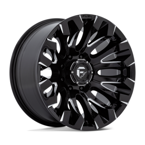 Felga aluminiowa D828 QUAKE Gloss Black Milled FUEL