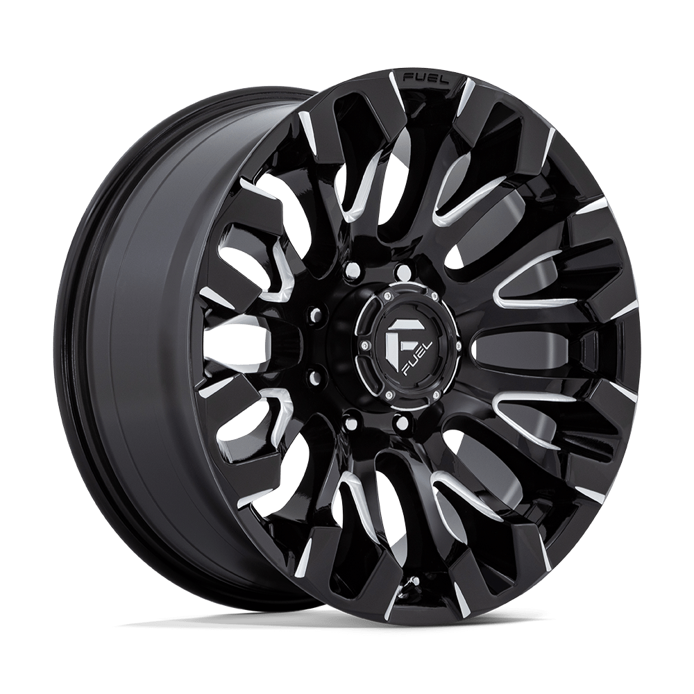 Felga aluminiowa D828 QUAKE Gloss Black Milled FUEL