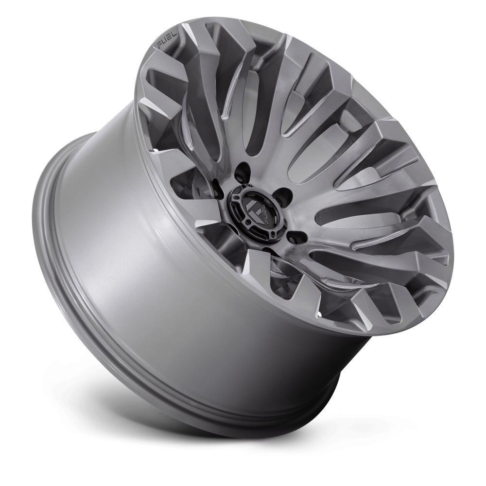 Felga aluminiowa D830 QUAKE Platinum FUEL - obrazek 2