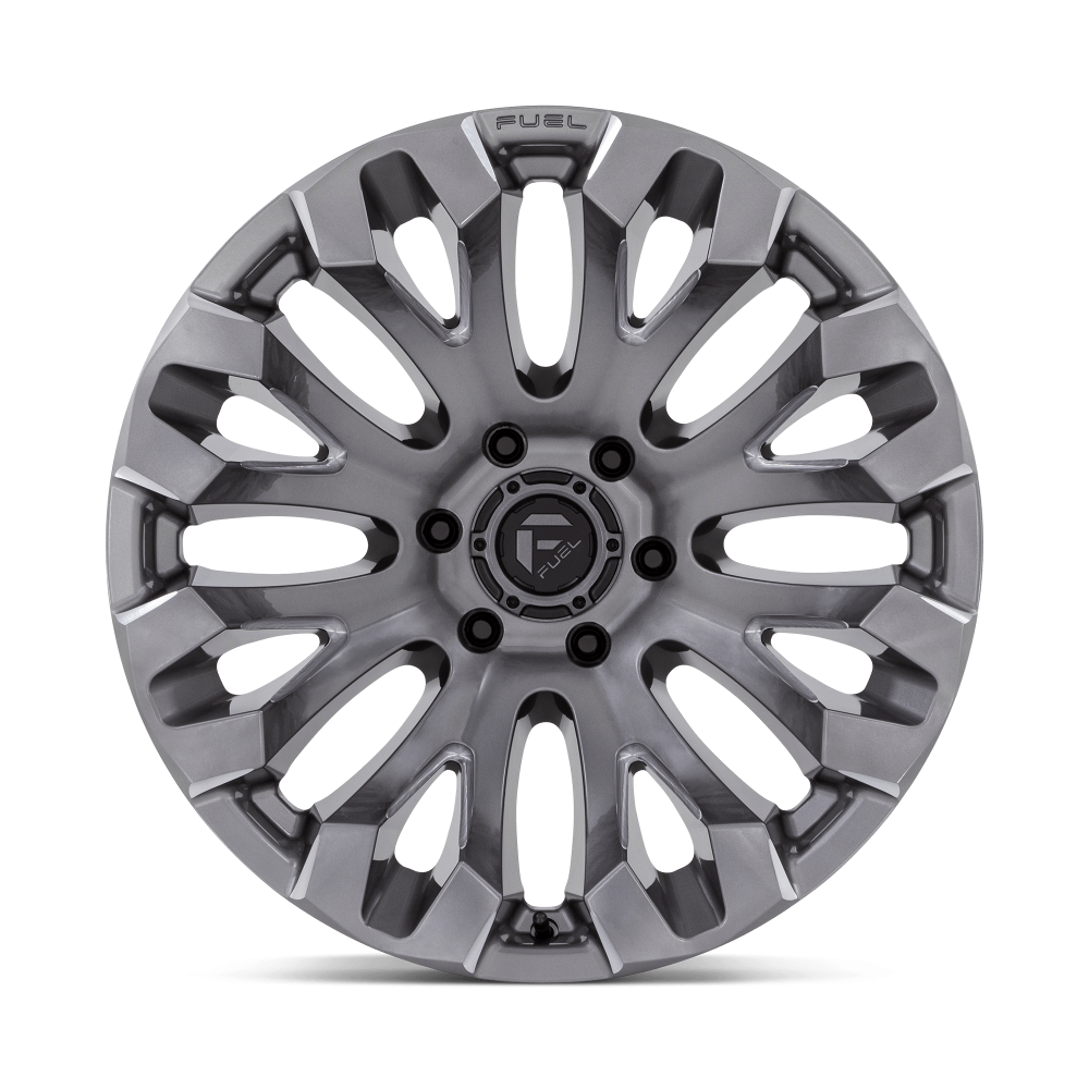 Felga aluminiowa D830 QUAKE Platinum FUEL - obrazek 3