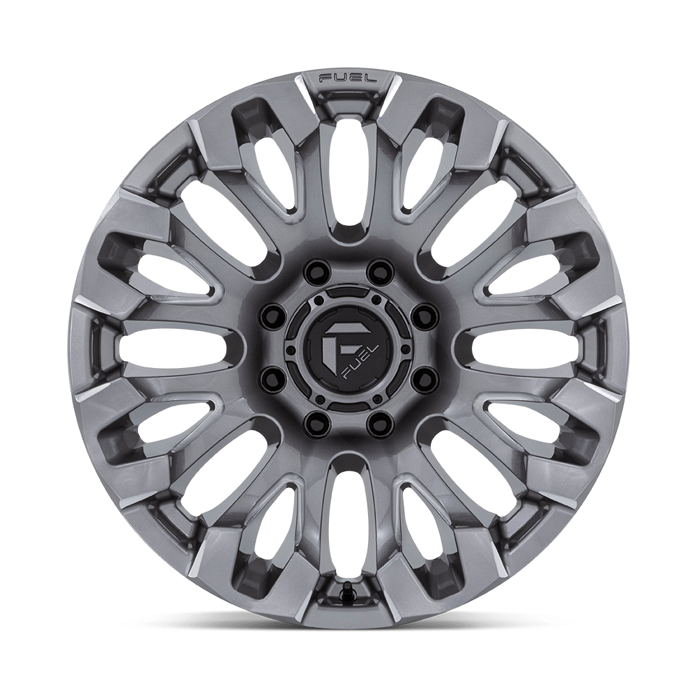 Felga aluminiowa D830 QUAKE Platinum FUEL - obrazek 2
