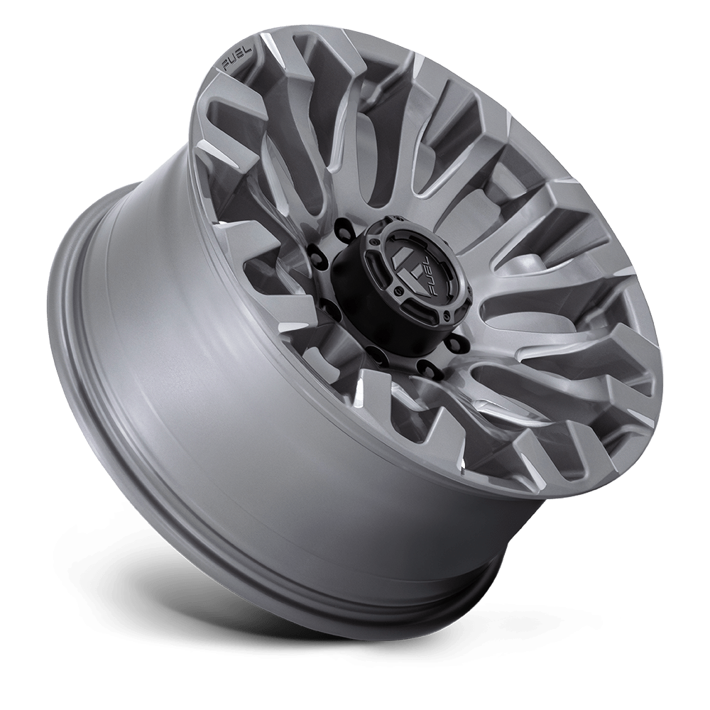 Felga aluminiowa D830 QUAKE Platinum FUEL - obrazek 3