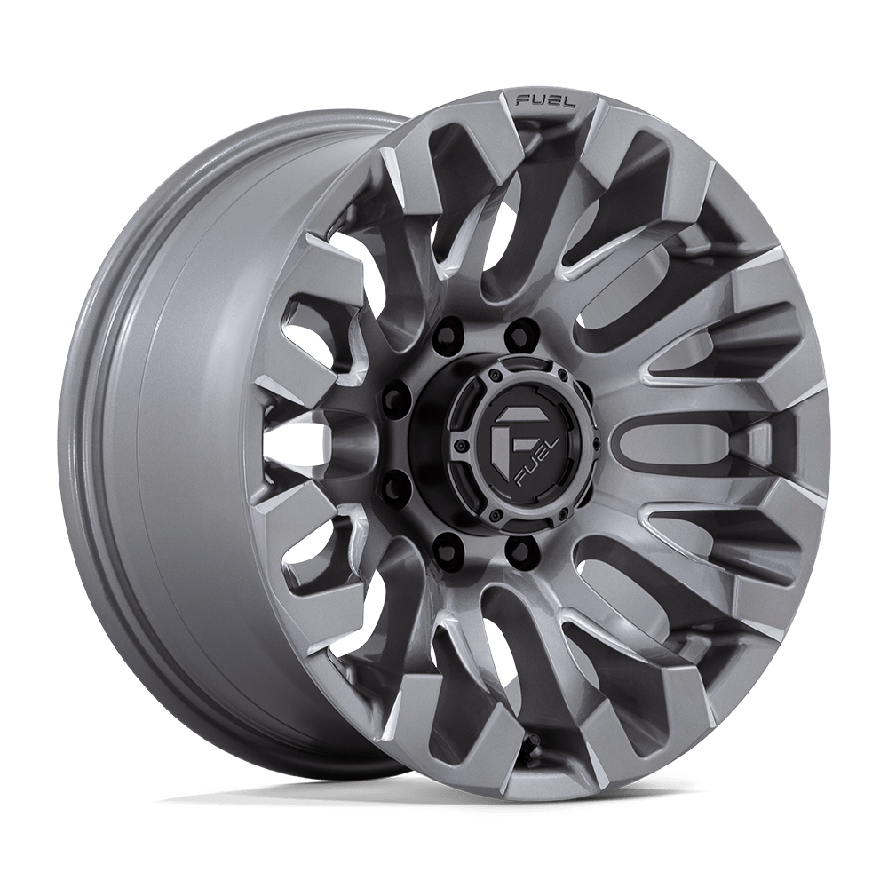 Felga aluminiowa D830 QUAKE Platinum FUEL
