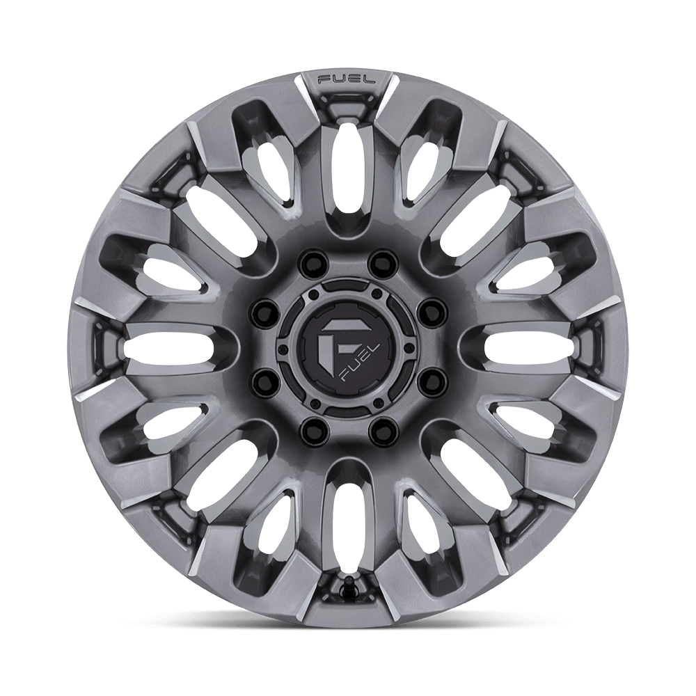 Felga aluminiowa D830 QUAKE Platinum FUEL - Image 2