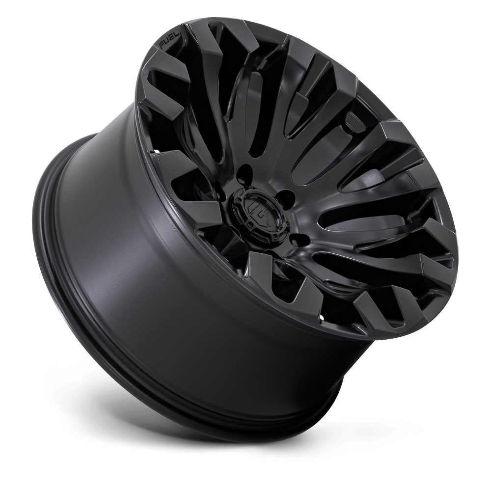 Felga aluminiowa D831 QUAKE Blackout FUEL - Image 2