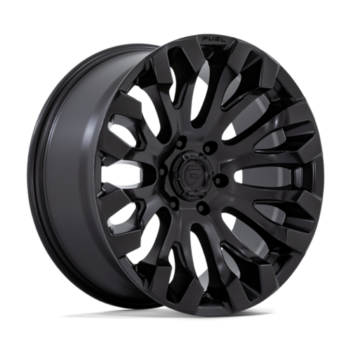 Felga aluminiowa D831 QUAKE Blackout FUEL