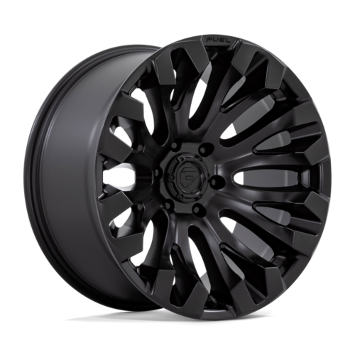 Felga aluminiowa D831 QUAKE Blackout FUEL